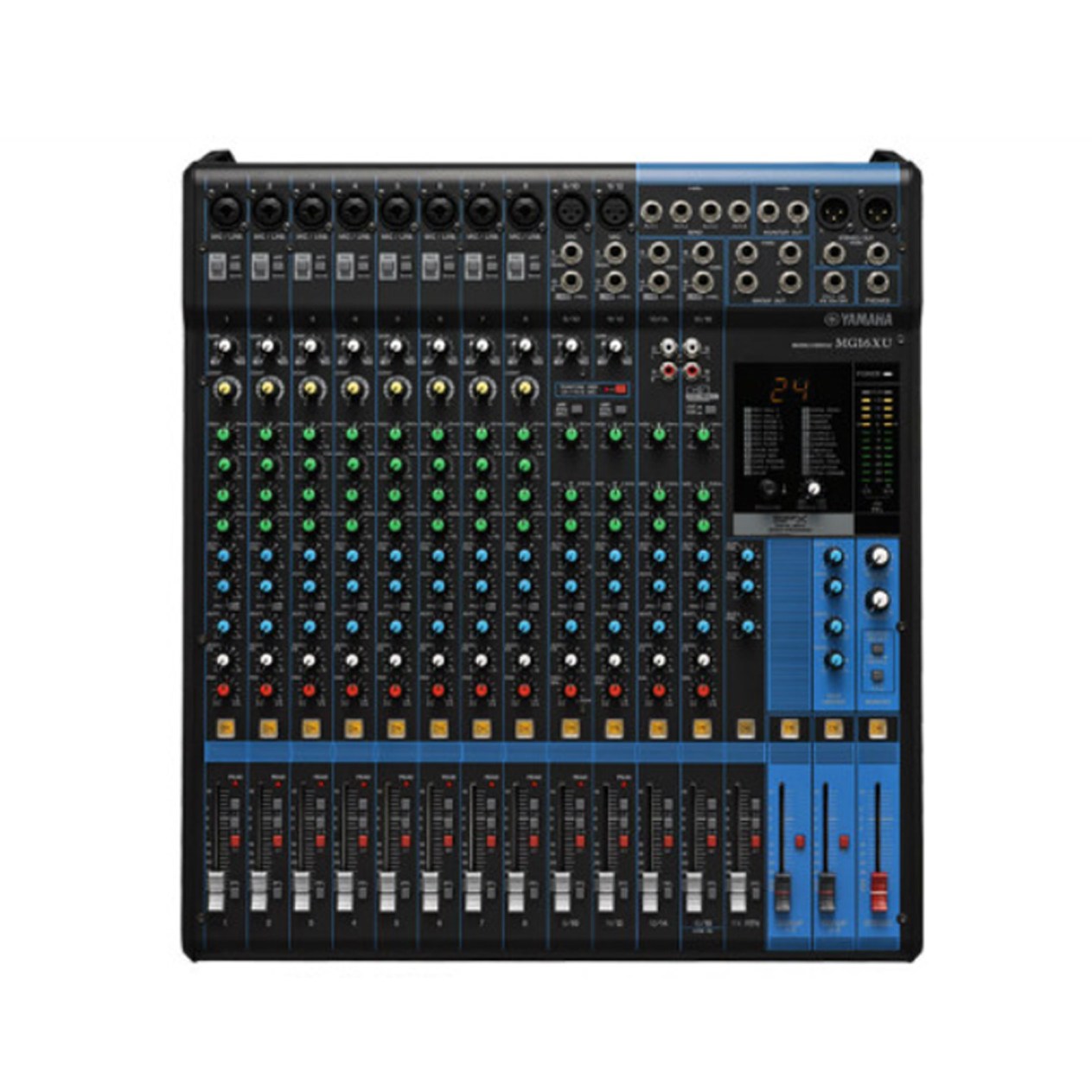 MG16XU / YAMAHA / MG-16XU / 야마하 / 16채널 / 이펙터 내장 / 아날로그 믹서 1,140,600원