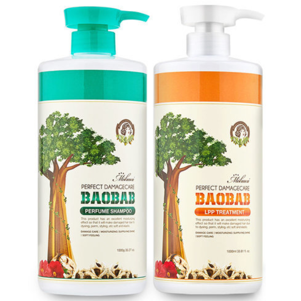 모하니 바오밥 샴푸 + 트리트먼트 1000g, 1세트, 현재가 22,900원