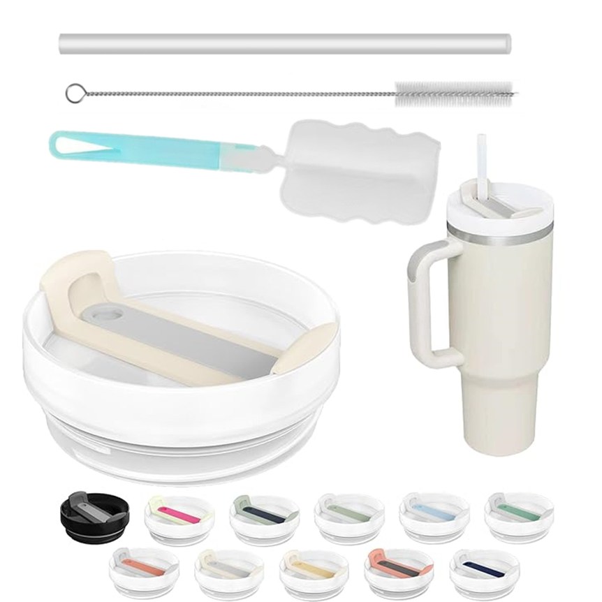 대용량 텀블러 호환 밀폐뚜껑 20oz 30oz 40oz 교체뚜껑 887ml 591ml 1180ml 9,700원