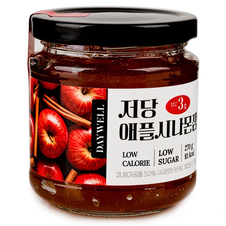 데이웰 저당 저칼로리 애플시나몬잼 6,900원