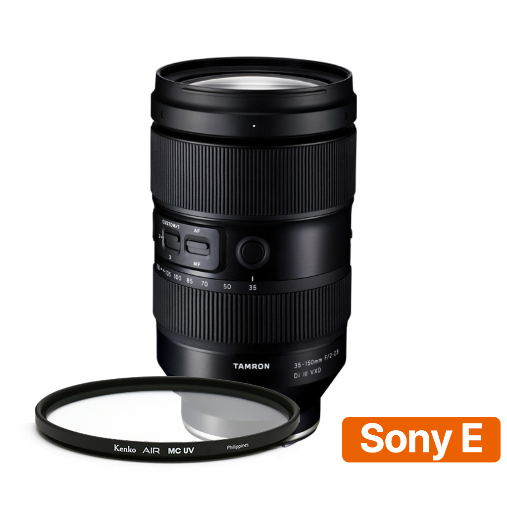 [지금사면 무상보증 3년] 탐론 35-150mm F/2-2.8 Di III VXD A058 소니 FE렌즈 + 겐코 AIR MCUV 82mm, A058 2,168,000원