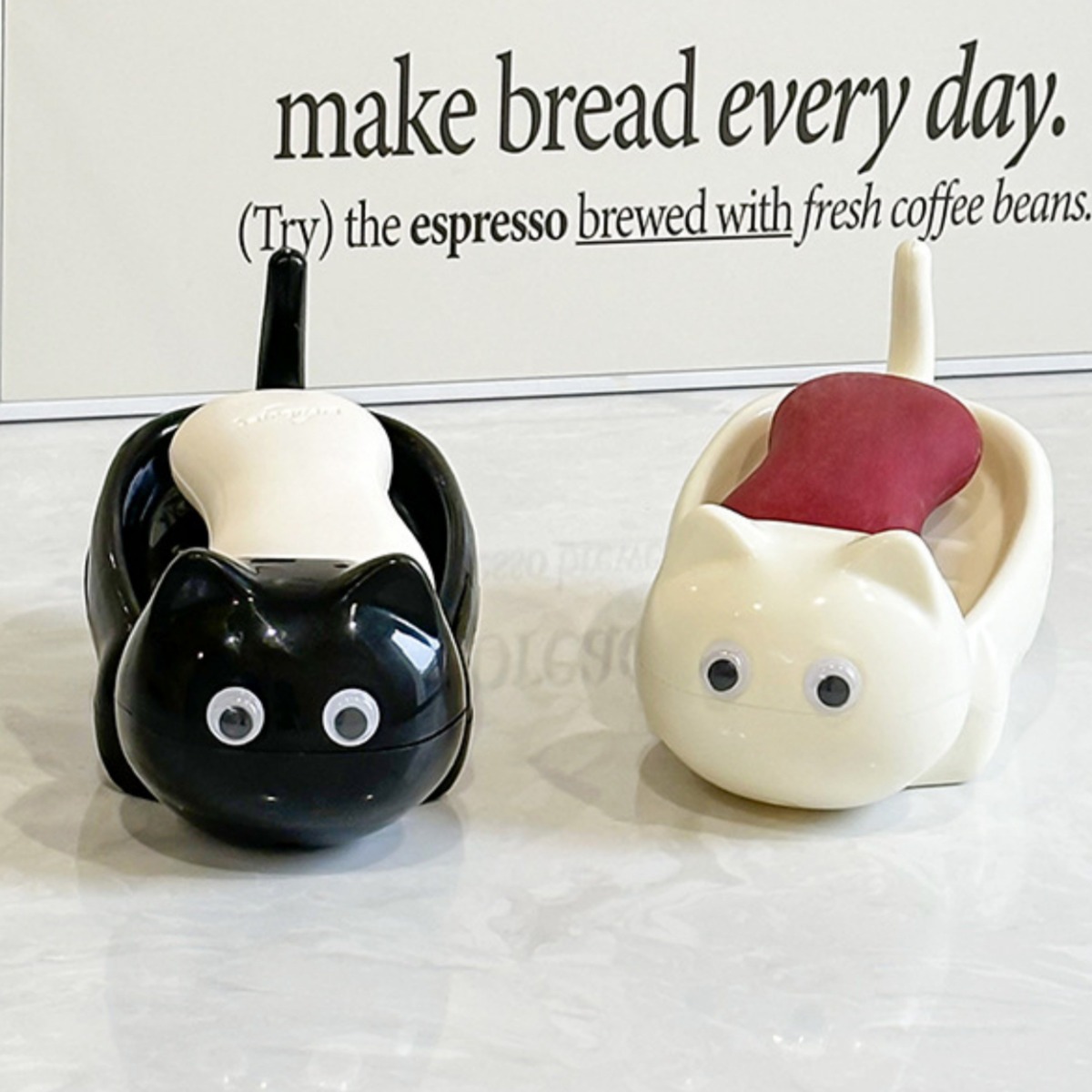 모도라이프 욕실친구 행복한 고양이 비누 받침대 물때방지 15,900원