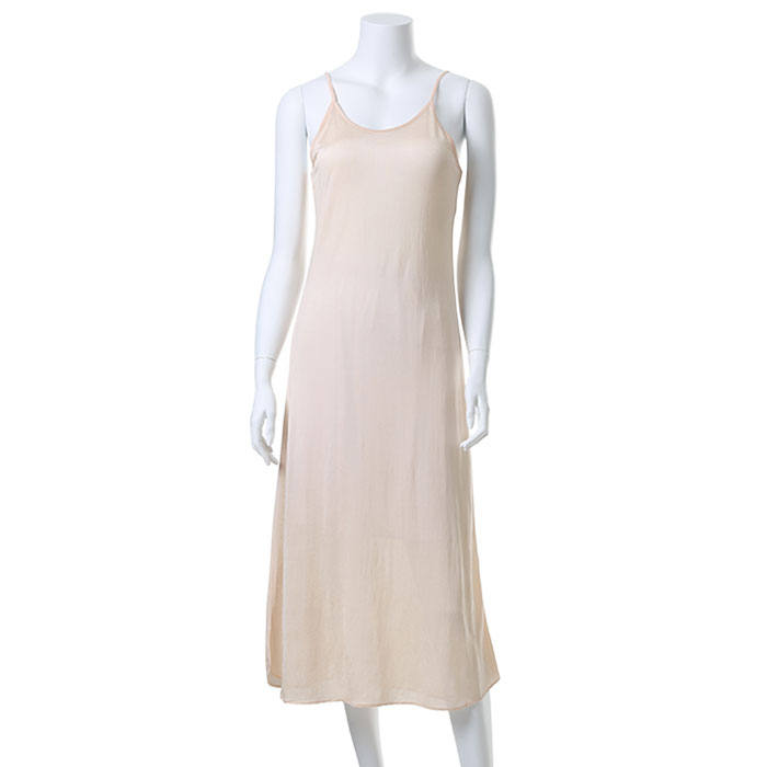 캐리루시 에코 인견 끈 슬립 9부 원피스 13,600원