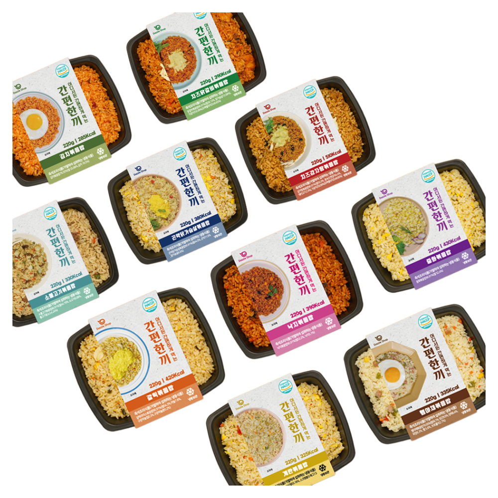 다즐샵 다이어트 간편한끼 식단도시락 10종류, 10개, 220g 54,900원