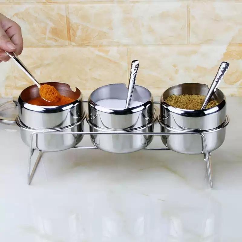 조미료통 세트 스테인리스 소금 국밥집 다대기 주방용품 업소용 테이블 양념통 16,900원