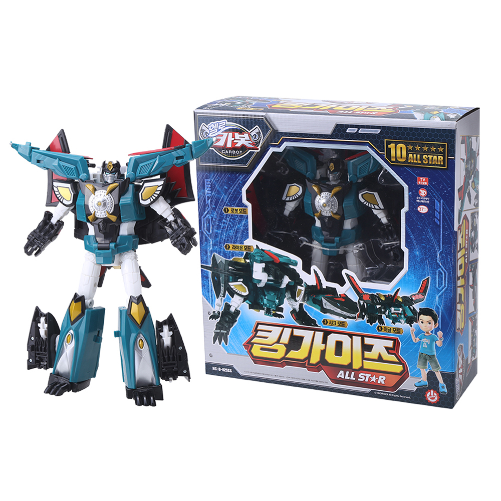헬로카봇 킹가이즈 올스타 로봇장난감, 혼합색상, 1개 41,100원