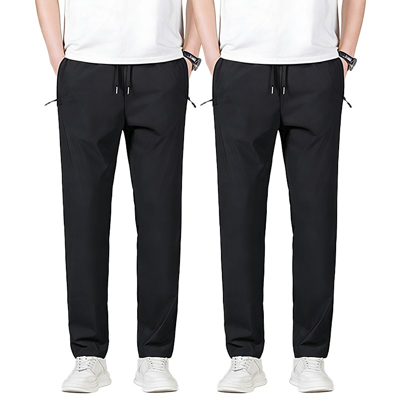 2장 남자 긴바지 여름용 아이스 슬랙스 트레이닝바지 쿨바지 범록(836) 24,800원