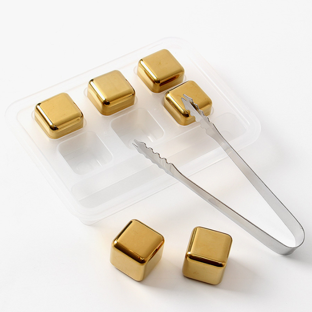 녹지않는 스텐 얼음 안녹는 아이스볼 온더락 스테인레스 하이볼 칵테일 양주 술 골드 26,860원