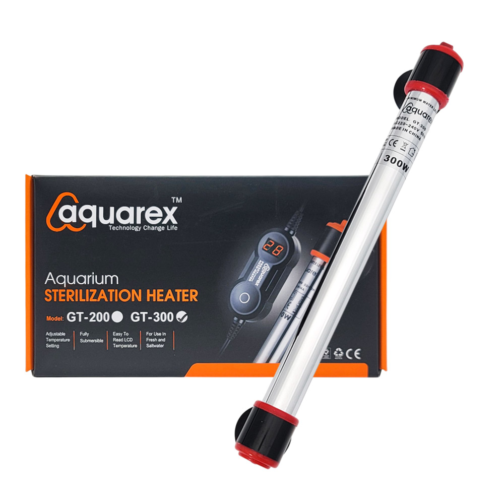 아쿠아렉스 프리미엄 GT-300W 살균 히터 완전방수 외부 온도조절 수중 어항 수족관 히터 35,650원