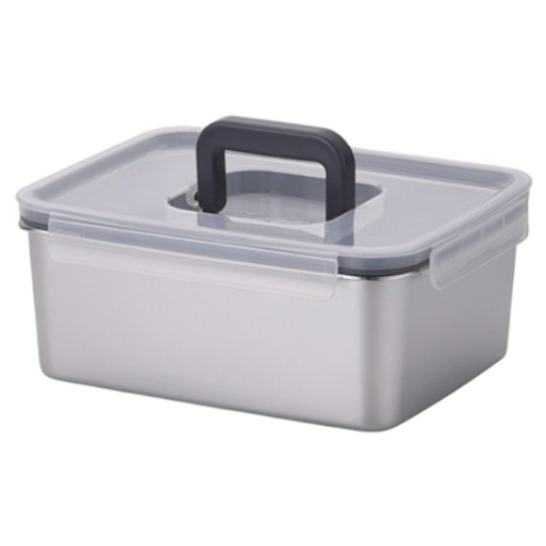 프라이스리스 나누담 스텐 밀폐 용기 3.5L, 단품, 1개 16,960원