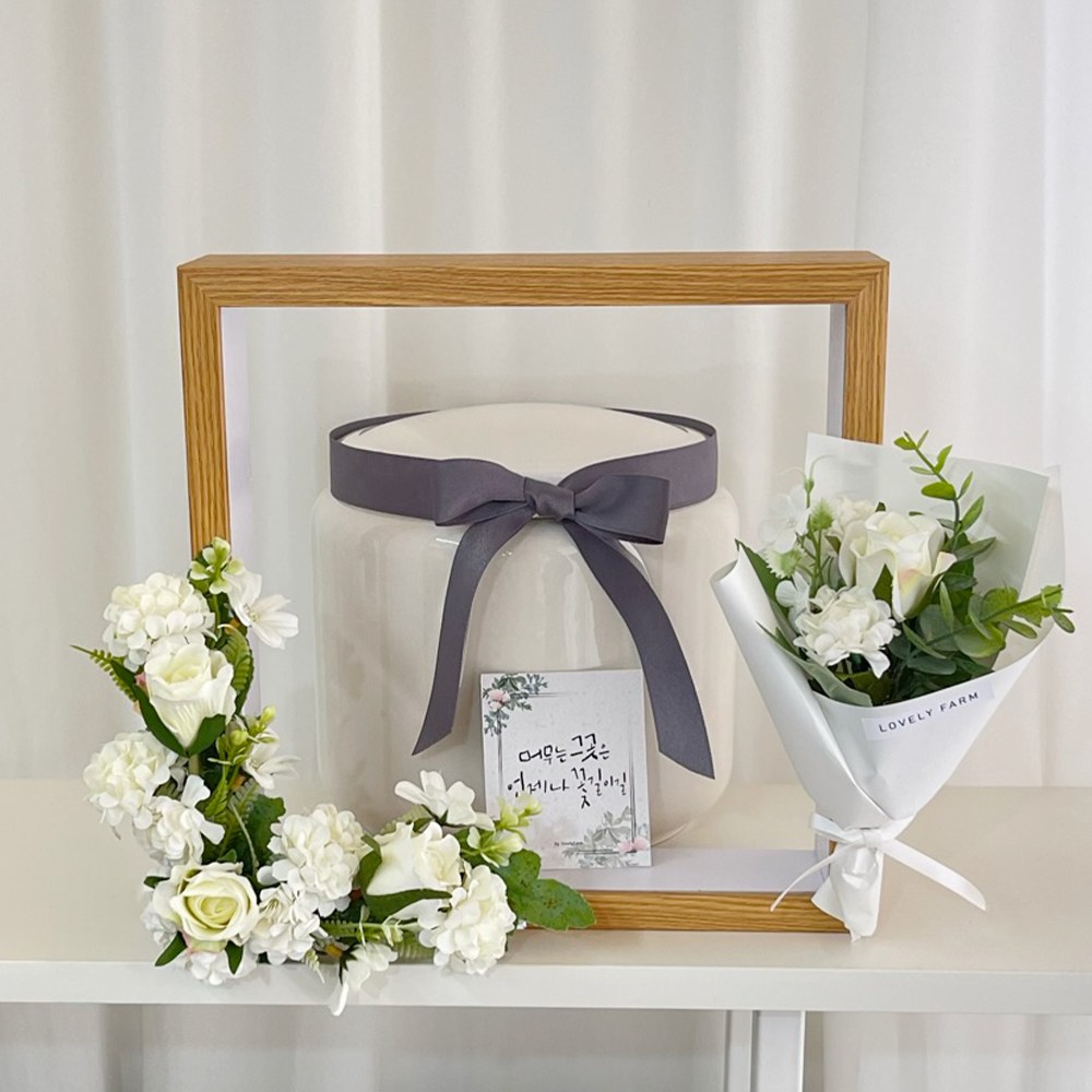 러블리팜 조화 엔틱장미 납골당 꾸미기 모음세트 D세트 18,760원