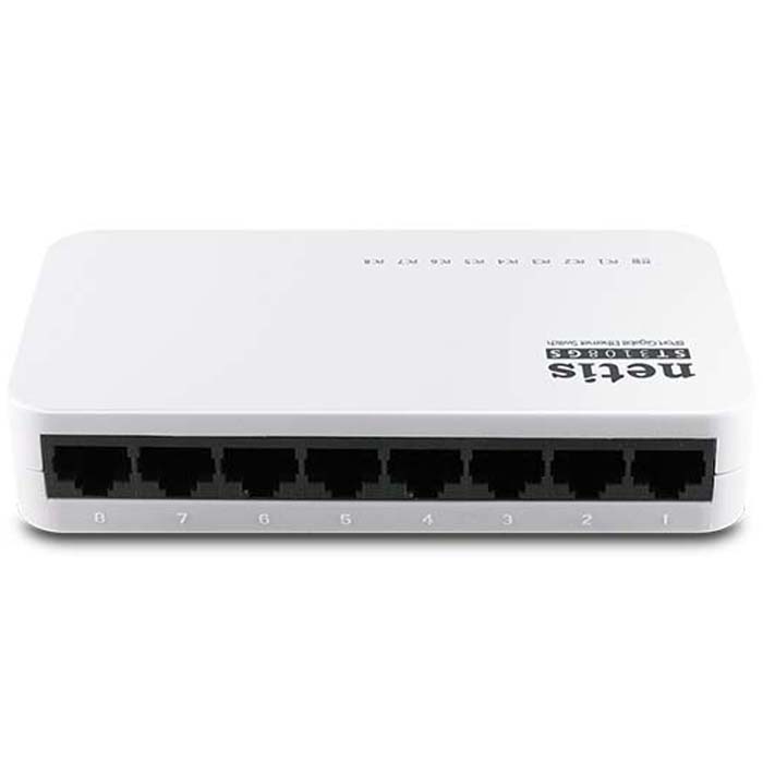 네티스 기가비트 8포트 스위칭허브, ST3108GS, 1개 18,510원