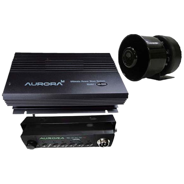 24V 오로라싸이렌앰프+100W혼스피커세트 경찰/소방차/뱃고동 뽁뽁이 305,000원