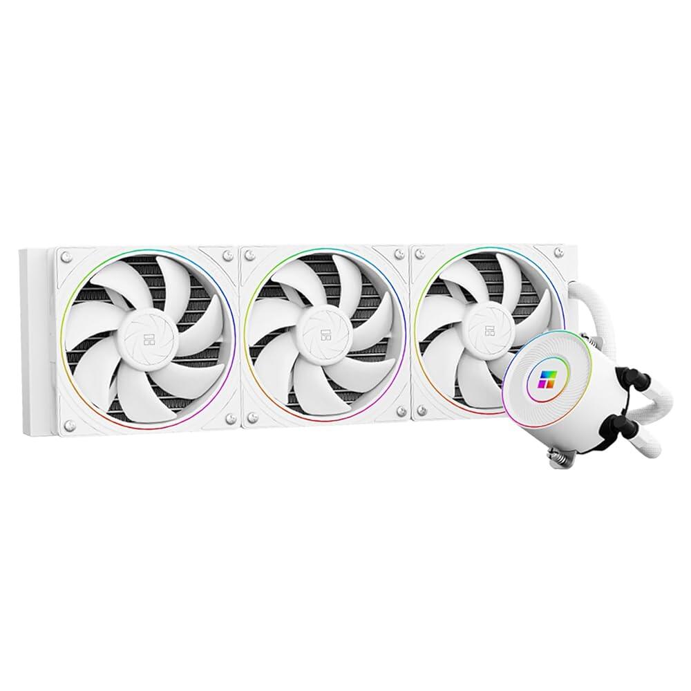 Thermalright Mjolnir Vision 360 UB AGB 블랙 C 워터 쿨러 2150PRM을 갖춘 3 PWM 팬 쿨링 시스템 AM4 / AM5 Intel 131,200원