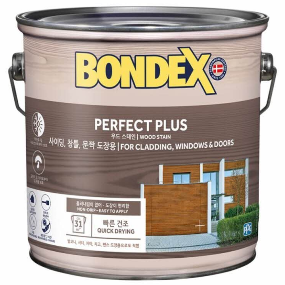 본덱스 수용성 스테인 플러스, 1개, 2.5L, 900투명 75,000원