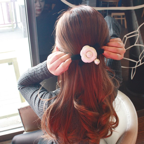 레인걸 로맨틱하네 여성스러운 머리핀 헤어핀 11,700원