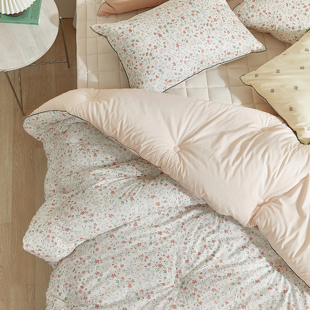 파르페by알레르망 국내 제조 아리엘 차렵이불 + 패드 세트 154,050원