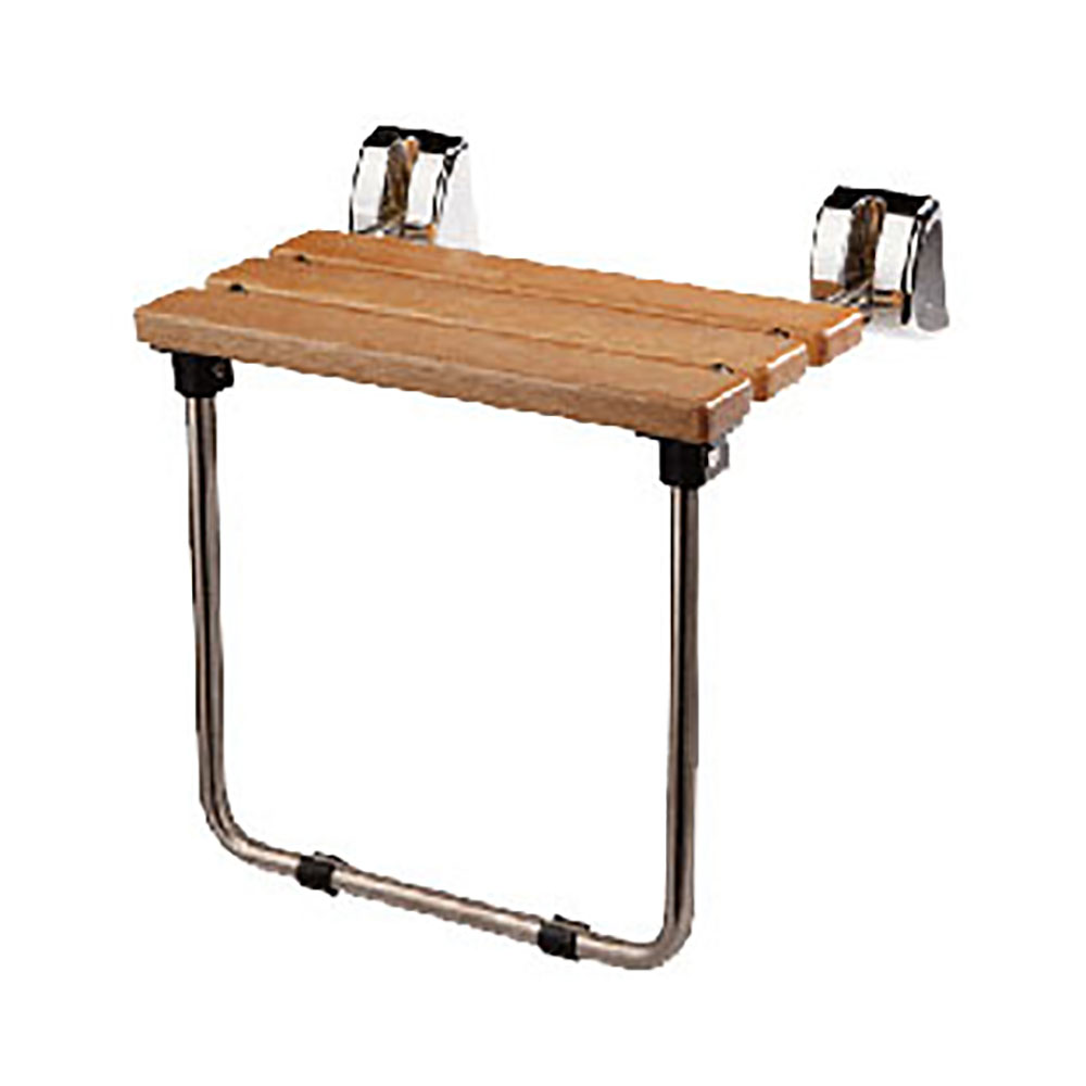 욕실의자 샤워의자 접이식의자 편백나무 구르미원목 샤워실의자 벽걸이의자 229,900원