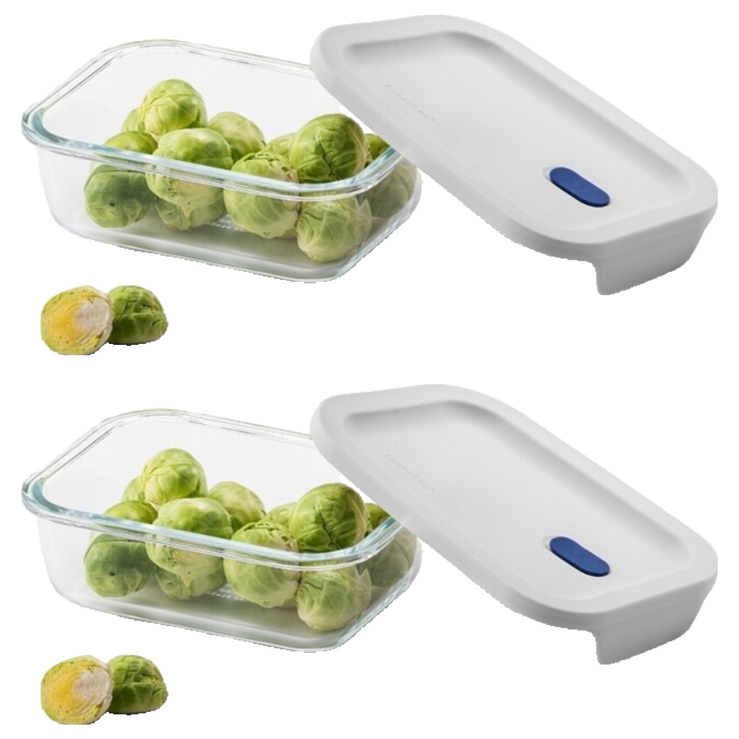 락앤락 탑클라스 실리콘 직사각 밀폐용기 14,600원