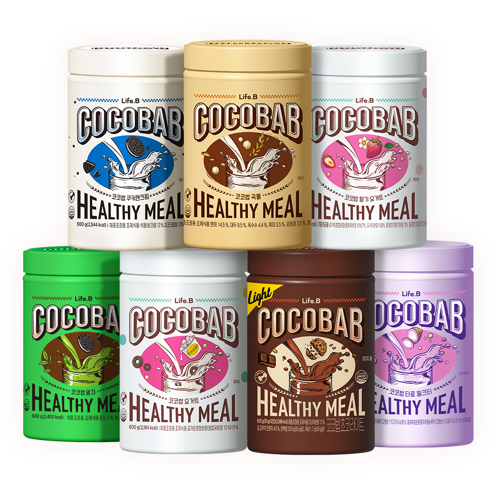 코코밥 대용량 600g 8종 택1 COCOBAB 33,000원