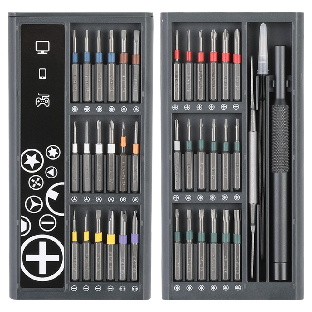 케이디와이 정밀드라이버 세트 39 in 1 KPD-39S, 1세트 13,850원