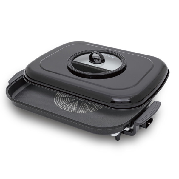 국산 신일 전기그릴 대형 사각 잔치팬 전기그릴 전기팬 전기후라이팬 60cm 블랙 H261WS 98,500원