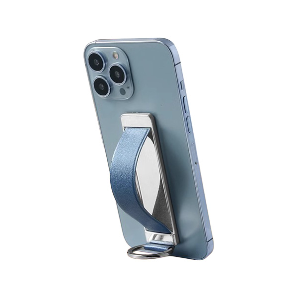 케이스틱 가죽 메탈 거치가능 휴대폰 그립 스트랩 5,450원