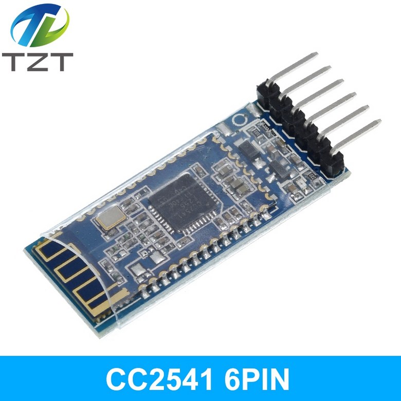 TZT AT-09 HM-10 Arduino CC2540 CC2541 직렬 무선 모듈 호환 용 Android IOS BLE 4.0 블루투스 모듈 10,100원