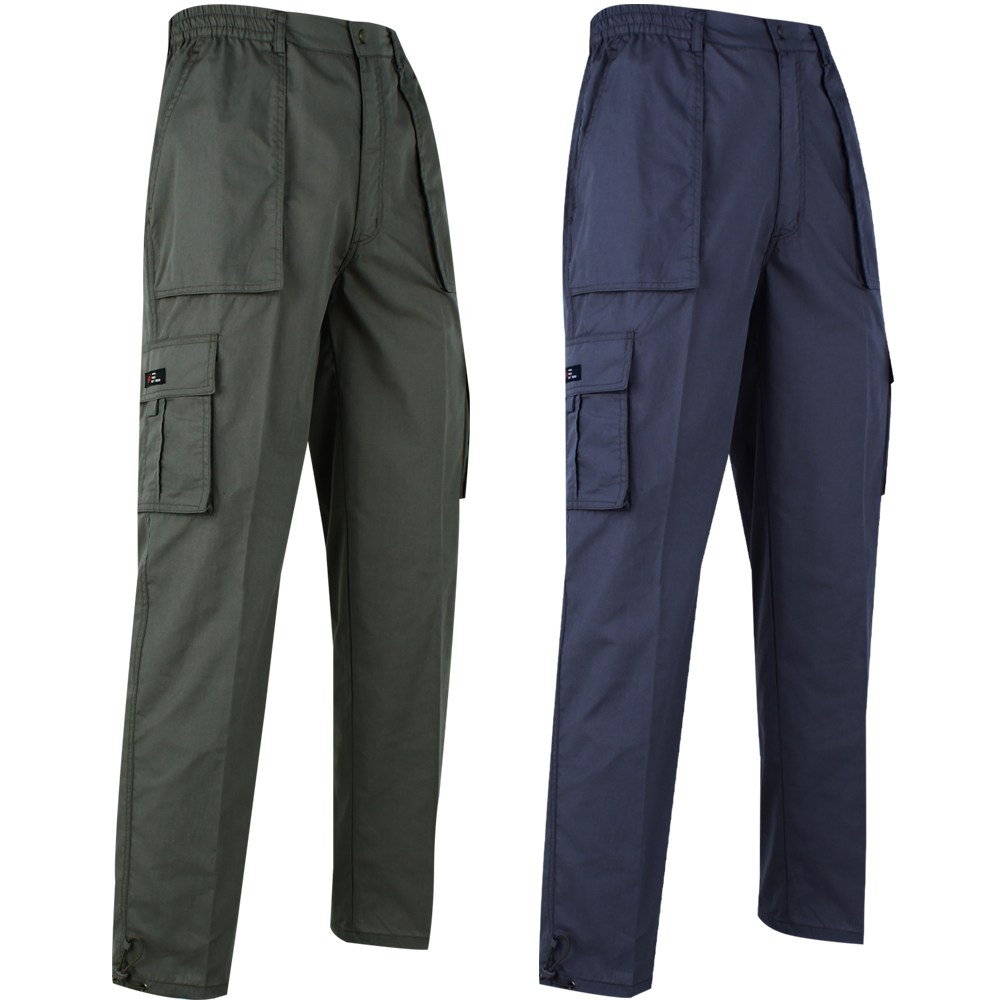 2장 [더빅보스] 봄가을용 남성 WD 무지 국민 건빵바지 _ 춘추용 남자 L~4XL 빅사이즈 기본 작업복 등산바지 카고 팬츠 B1055 29,700원