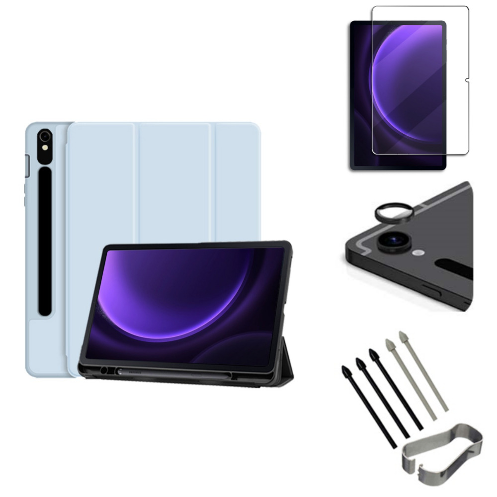 갤럭시탭S9 S9플러스 S9울트라 FE S펜수납 호환 북커버 케이스 강화유리 보호필름 케이스나라 S9+ ULTRA 21,800원