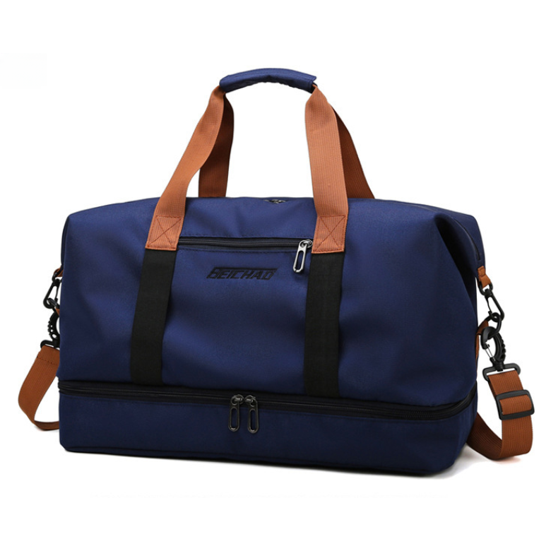 스마일리 프리미엄 대용량 여행용 보스턴백 캐리어 결합 골프 방수 더플백 28,350원