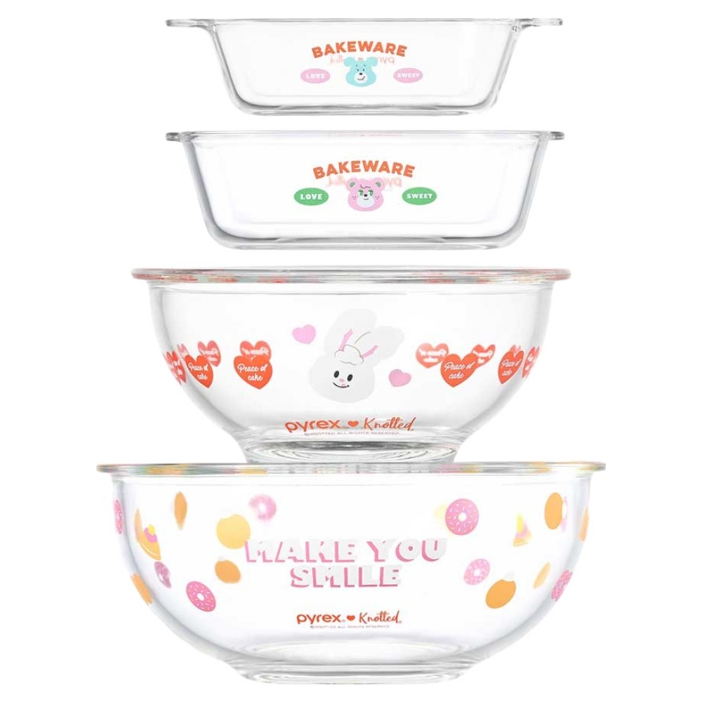 파이렉스 노티드 디쉬 직 + 정 +믹싱볼 2종 세트 43,530원