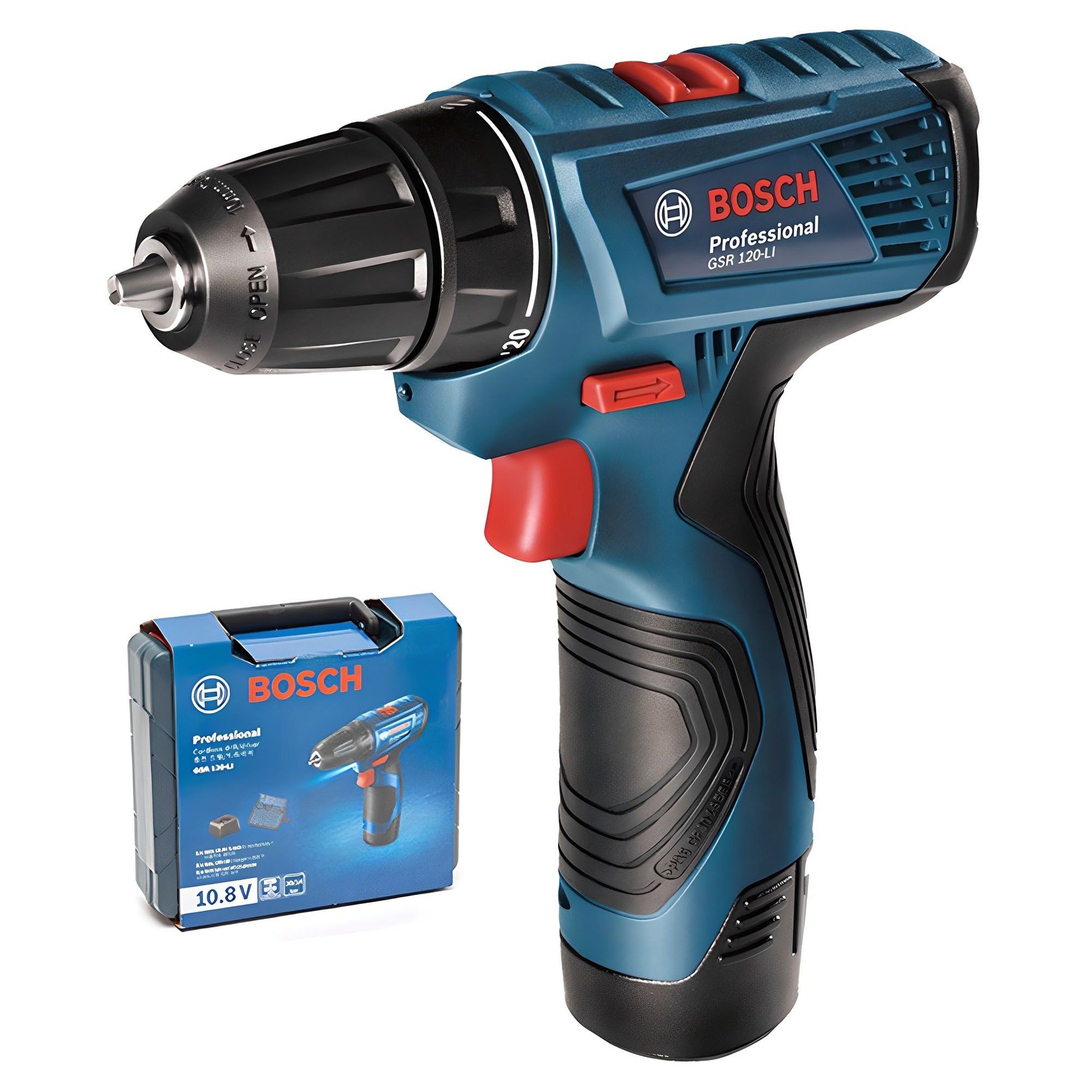 보쉬 충전 임팩 전동 드릴 드라이버 GSB 120-LI(1B) 168,000원
