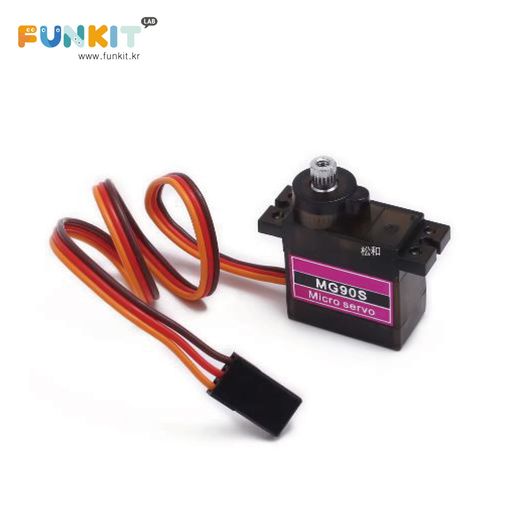 아두이노용 MG90S 서보모터 180도, MG90S 3,000원