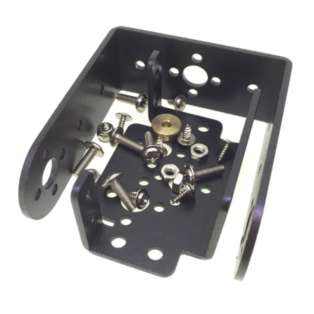 아두이노 MG995 MG996용 서보모터 브라켓 METAL-BRACKET, 1개 2,640원