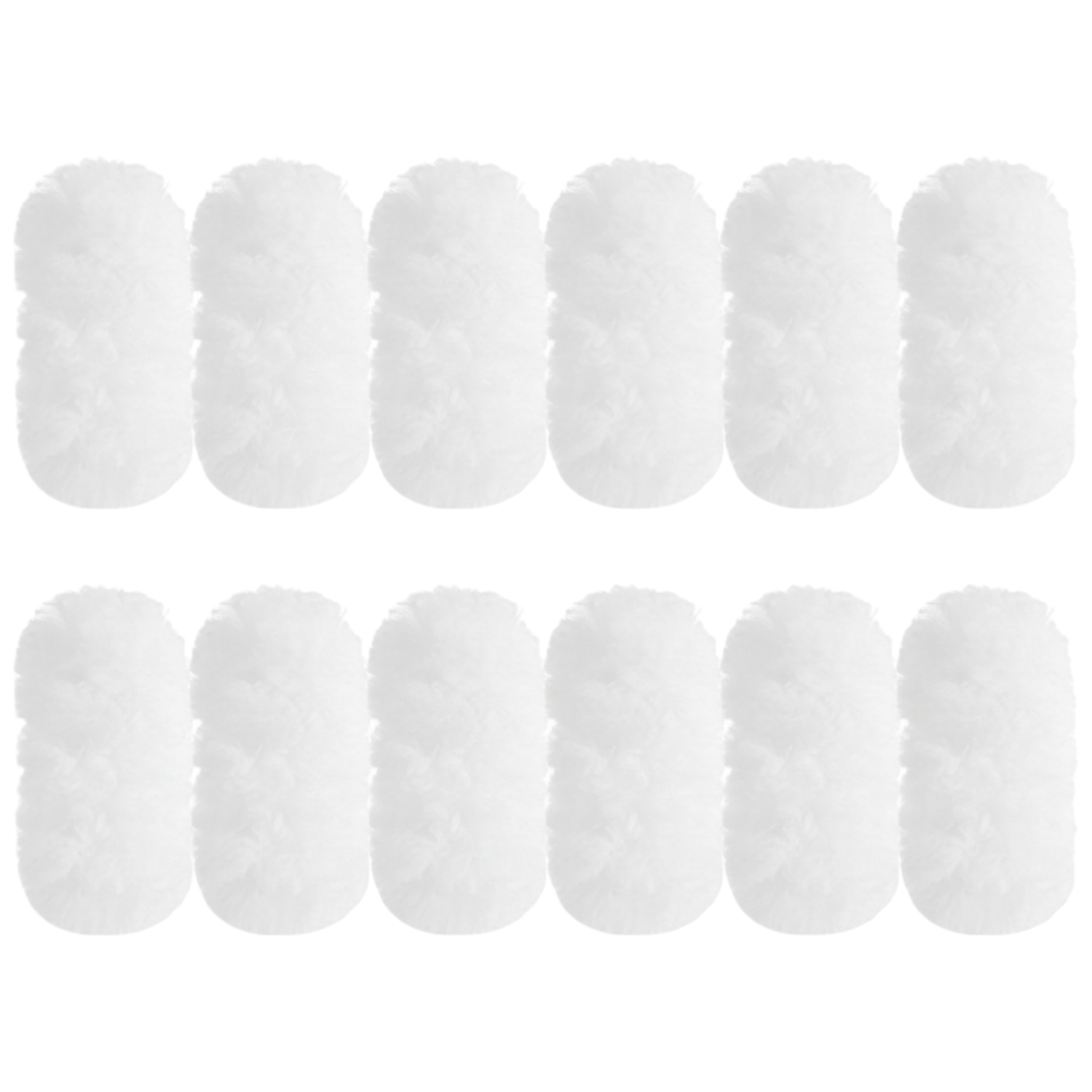 호환가능 일회용 정전기 먼지털이 리필 대용량 (코스트코,스위퍼 더스터,스카치브라이트,코멧, 기타 등등 브랜드 호환 가능), 40개, 화이트 16,900원