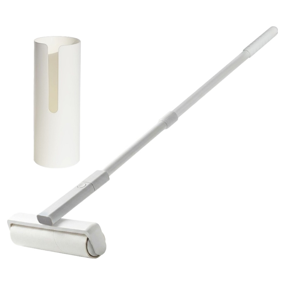 홈앤미 플립 돌돌이 테이프클리너 본체 + 리필 + 밀대 세트 12,800원