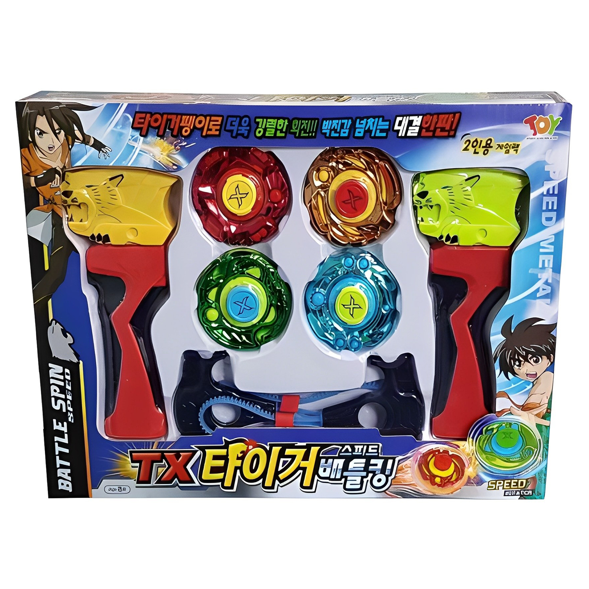 토이앤토이 TX타이거 스피드 배틀킹 팽이 9,950원