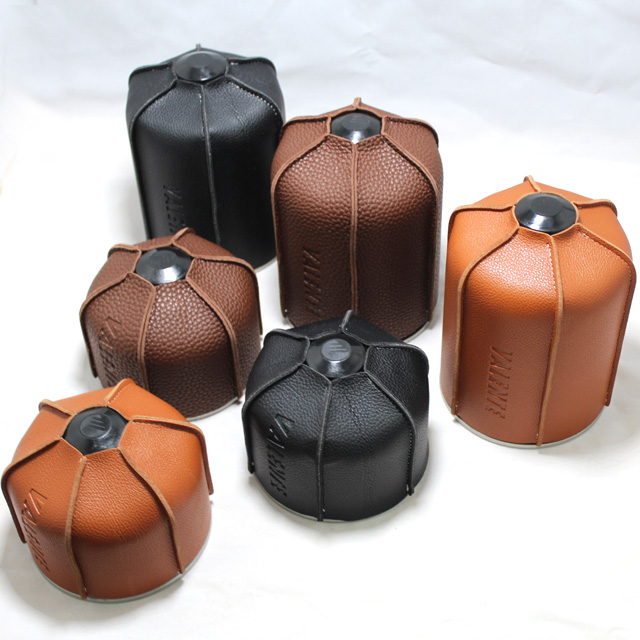 VALENTE 이소가스 가죽워머 가스케이스 커버 감성캠핑 230g 450g, 카멜, 1개 2,900원