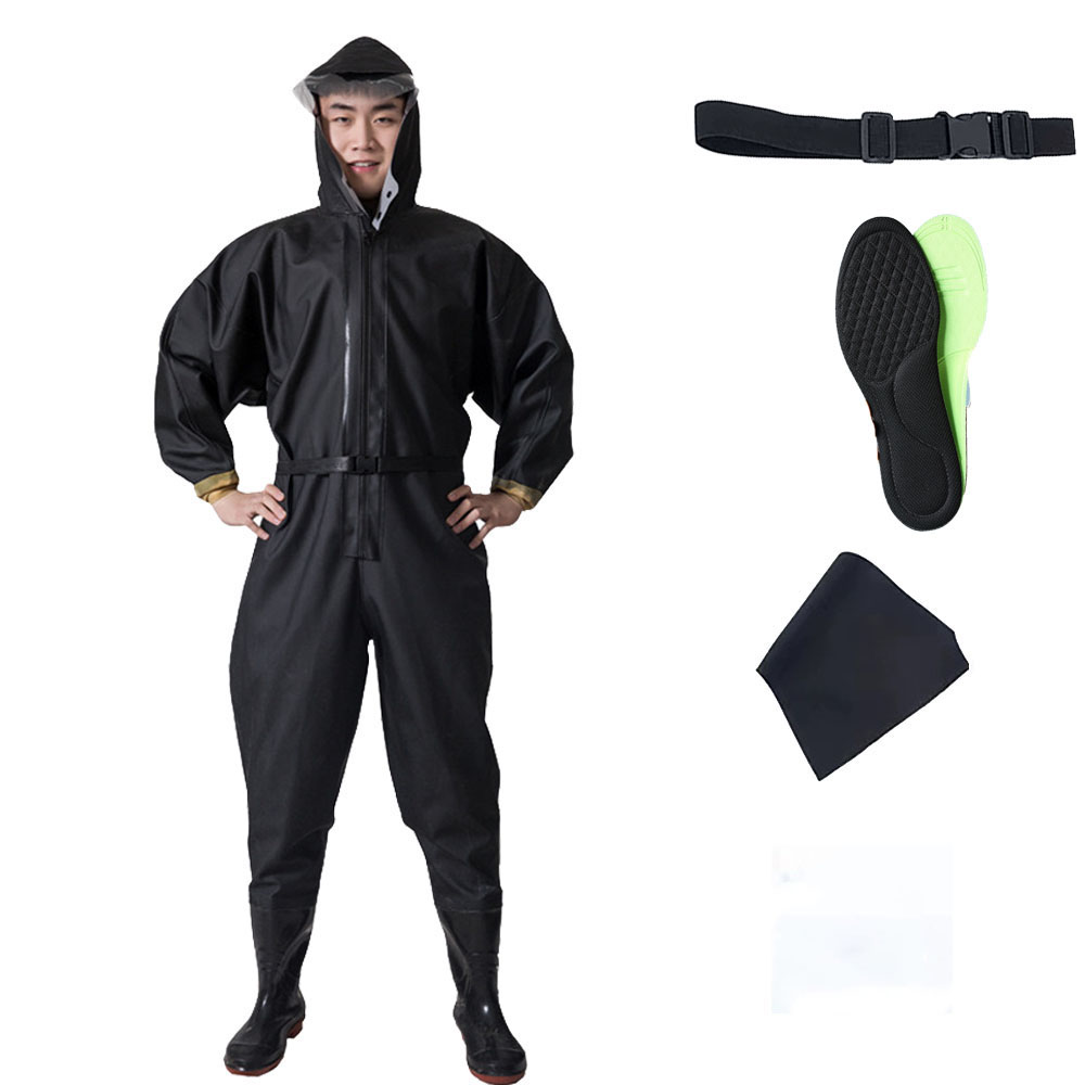 전신장화 해루질 장비 갯벌 낚시장화 산업용 갯벌체험옷 가슴장화 방수작업복 37,900원