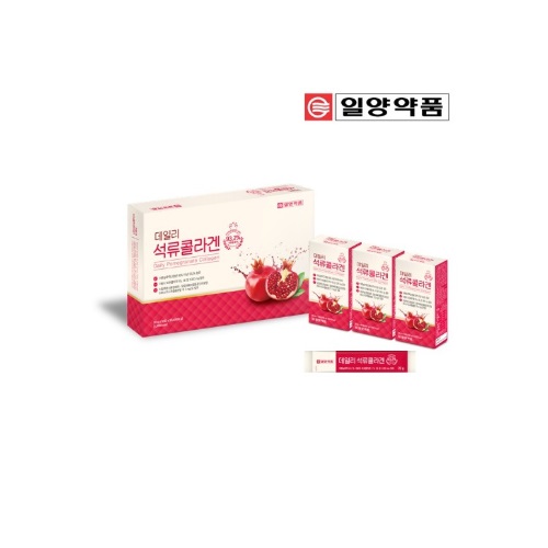 일양 데일리석류콜라겐20gx30포 석류농축액 저분자피쉬콜라겐 안토시아닌 폴리페놀 플라보노이드 탄닌 식물성에스트로겐 석류농축액본래의맛 휴대가편한스틱형 젤리콜라겐 중년건강기능식품 94,050원