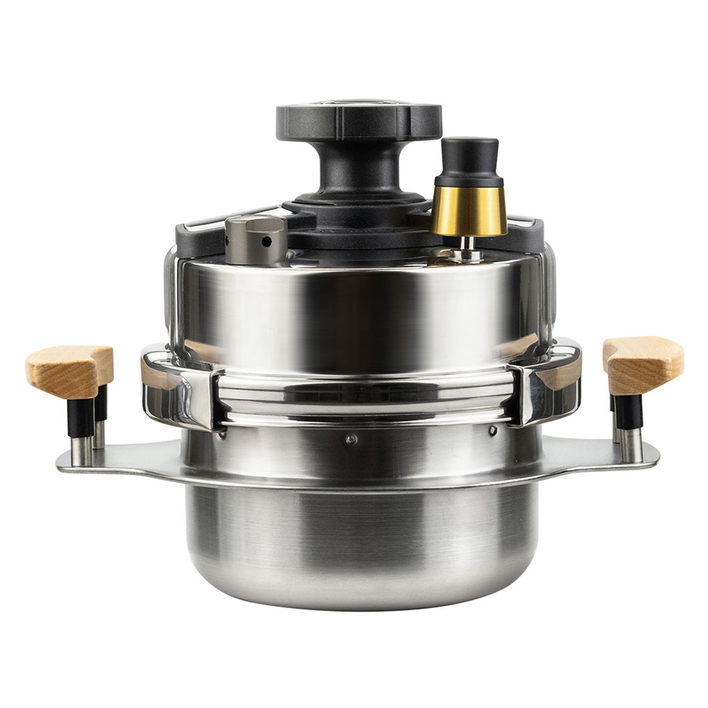 밥도둑 플라잉쿡 IH 압력솥 4인용, 1.4L, 실버, 1세트 101,750원