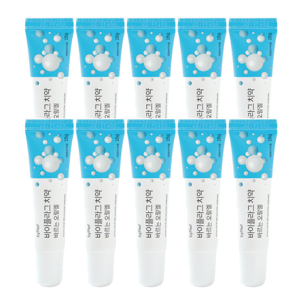 바이레프 바이플라그 치약 바르는 오랄겔 설채현 35,000원