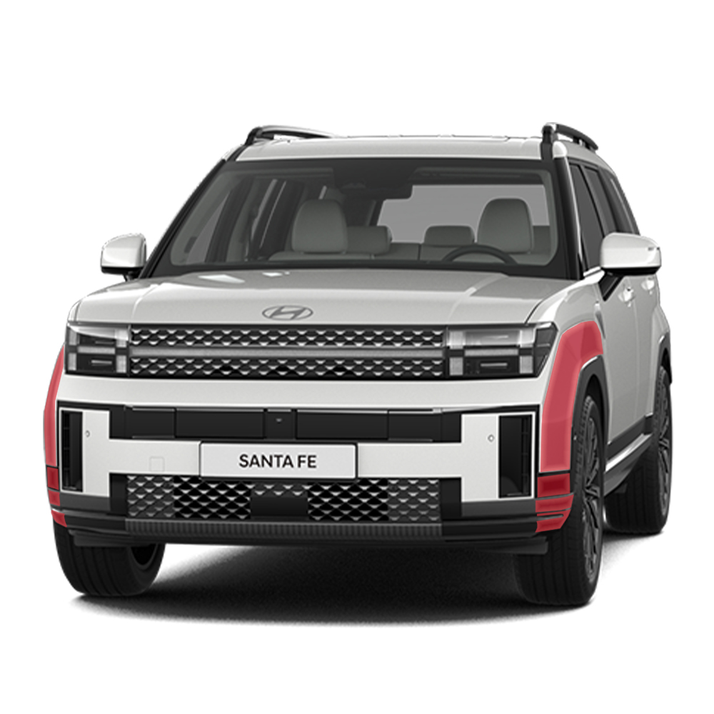 스킨엑스 싼타페 MX5 캘리그래피 프론트범퍼사이드 앞범퍼 PPF 차량보호필름, 1개 48,000원