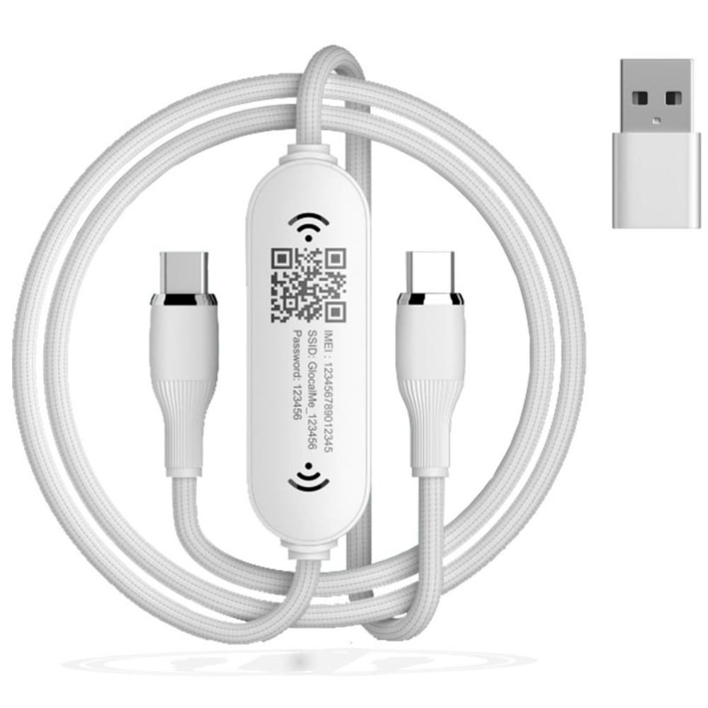 글로컬미 유니코드(UniCord) LTE 라우터 USB 고속충전 데이터전송 C타입 케이블 (포켓와이파이 차량용와이파이 모바일에그), 1개, 글로컬미 유니코드 39,900원