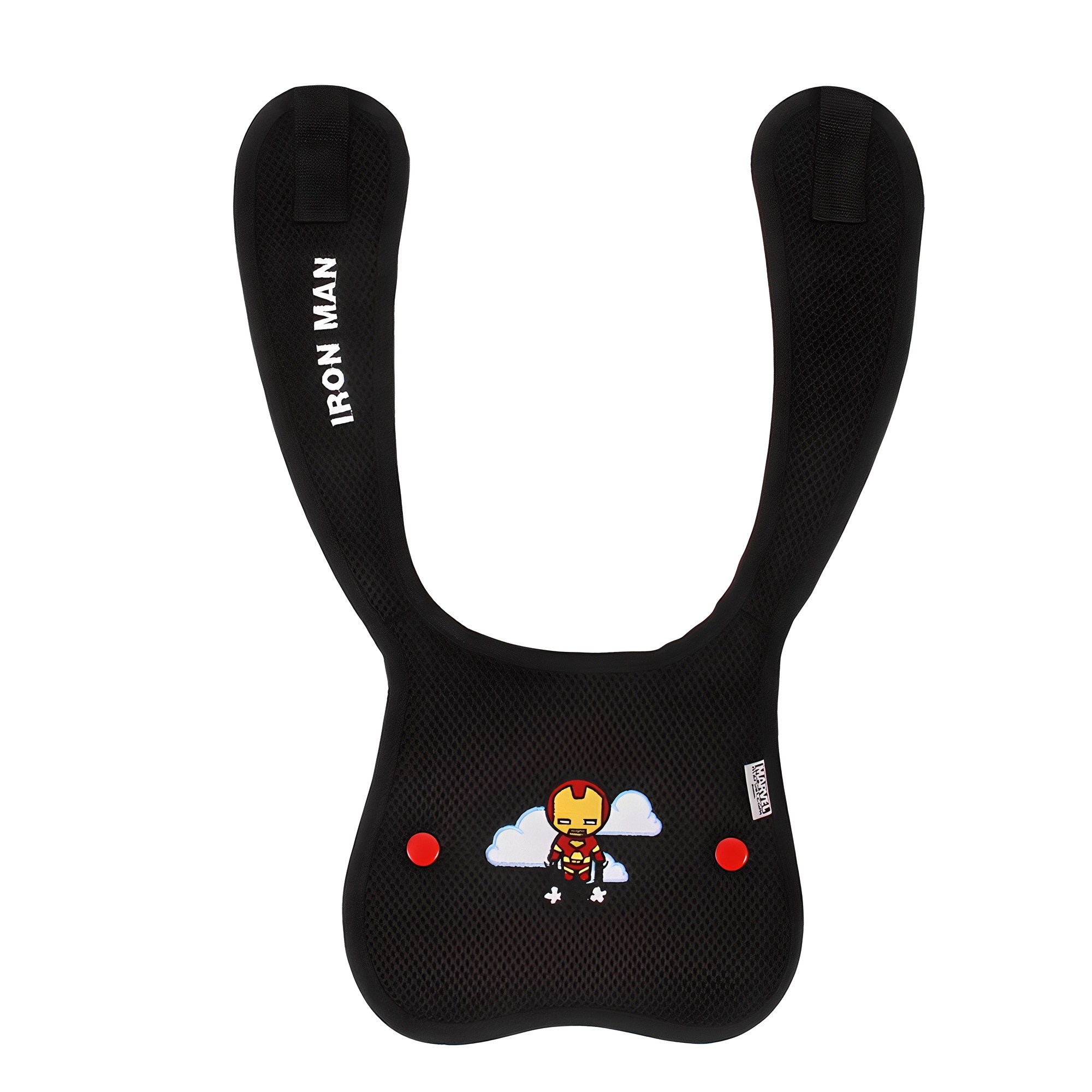 마블 어린이 어깨끈 벨트 위치조절 패드, 아이언맨, 1개 11,500원