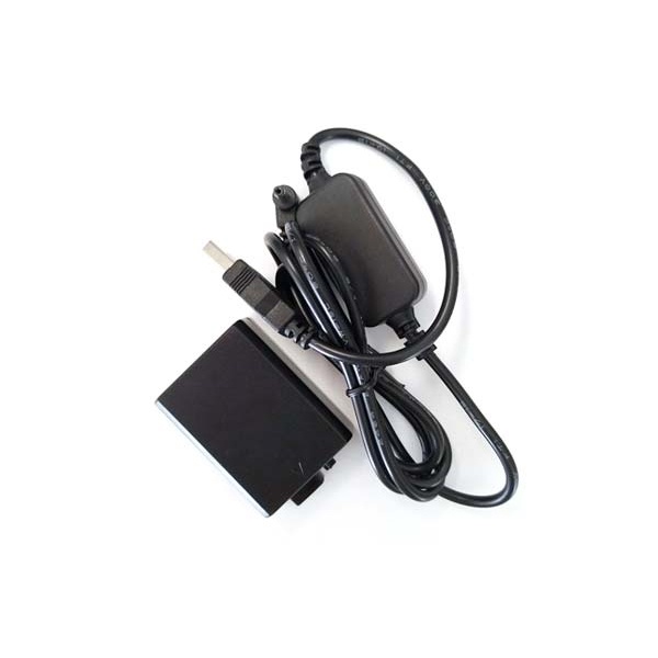 (한빛랜드) 캐논 USB타입 더미배터리 커플러 LP-E5 35,000원