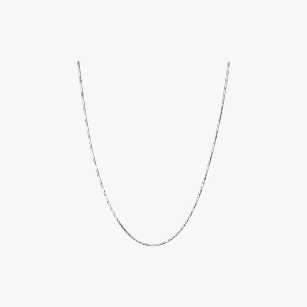 골드앤디어 14KGP 데일리 심플 뱀줄 목걸이 31,900원