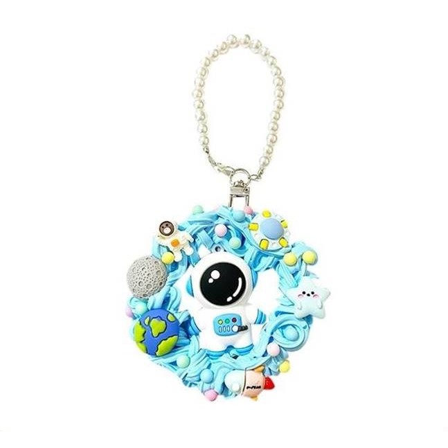 심아트 데코덴 키링만들기세트 클레이 진주 키링 만들기, 5개, 혼합색상 22,500원