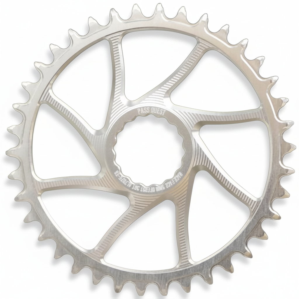 PASS 퀘스트 3mm Raceface 직접 장착 좁은 와이드 치아 체인링 RF NEXT SL SIXC ATLAS 자전거 체인휠용 타원형 레이스 페이스 101,970원